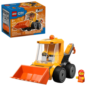 LEGO City 60483 Rides – Construction Loader