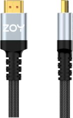 Zoy Kabel HDMI - HDMI 3m črn (ZCH3)