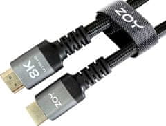 Zoy Kabel HDMI - HDMI 1.8m črn (ZCH18)