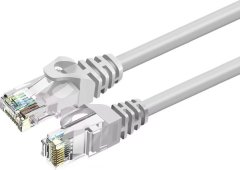 Zoy Omrežni Ethernet kabel Cat. 6 UTP CCA Siv 0,25m ZCR025G