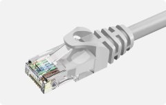 Zoy Kabel Ethernet Cat. 6 UTP CCA rumen 0,5m ZCR05Y