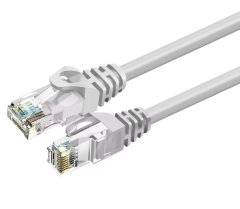 Zoy Mrežni kabel Ethernet Kat. 6 UTP CCA Siv 1m ZCR1G