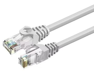 Zoy Mrežni kabel Ethernet Kat. 6 UTP CCA Siv 1m ZCR1G