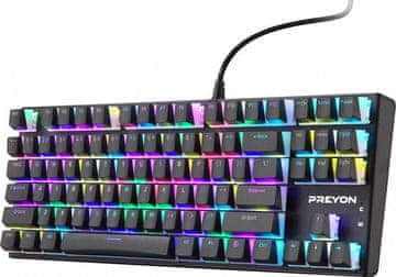 Preyon Rjavi Blisk Krempelj