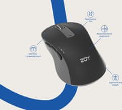 Zoy Miška brezžična ZMS88