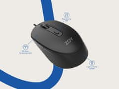 Zoy Miš ZMS08 črna