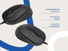 Zoy Miš ZMS08 črna