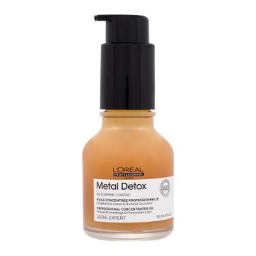 L’Oréal Metal Detox Professional Concentrated Oil olje proti lomljenju las za ženske