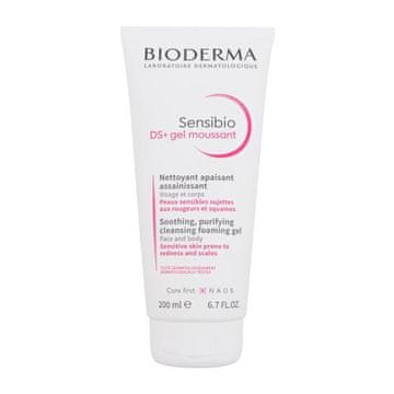 Bioderma Sensibio DS+ Cleansing Gel čistilni gel za razdraženo kožo za ženske