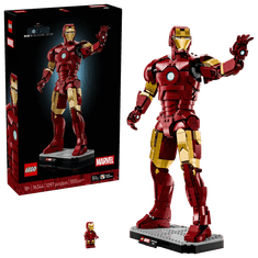 LEGO Marvel 76344 Iron Man Mark 3 – zbirateljska izdaja