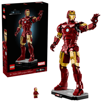 LEGO Marvel 76344 Iron Man Mark 3