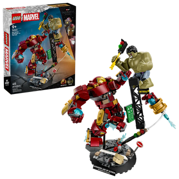 LEGO Marvel 76343 Epska bitka: Hulkbuster proti Hulku