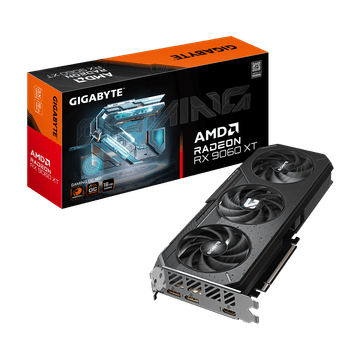 Gigabyte Radeon RX 9060 XT GAMING OC 16G grafična kartica, 16GB GDDR6 (GV-R9060XTGAMING OC-16GD)