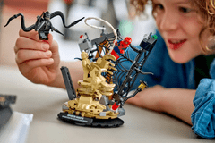 LEGO Marvel 76334 Epska bitka: Spider-Man proti Sandmanu