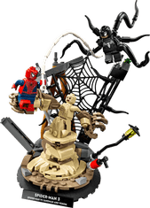 LEGO Marvel 76334 Epska bitka: Spider-Man proti Sandmanu