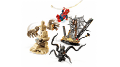 LEGO Marvel 76334 Epska bitka: Spider-Man proti Sandmanu