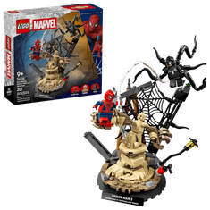 LEGO Marvel 76334 Epska bitka: Spider-Man proti Sandmanu