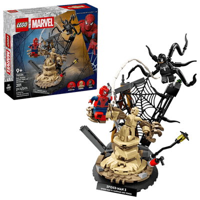 LEGO Marvel 76344 Spider-Man proti Sandmanu