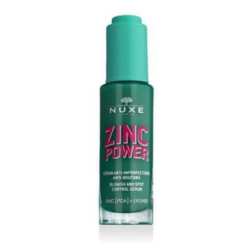 Nuxe Zinc Power Blemish And Spot Control Serum pomirjujoč serum za obraz unisex