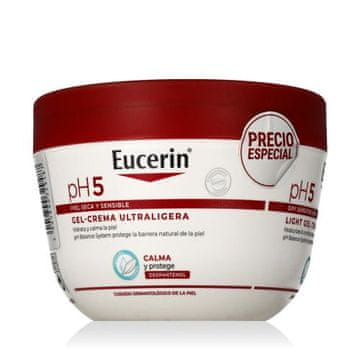 Eucerin pH5 Light Gel Cream pomirjujoča in vlažilna lahka gel krema unisex