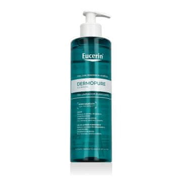 Eucerin DermoPure Cleansing Gel gel za čiščenje kože, nagnjene k aknam za ženske