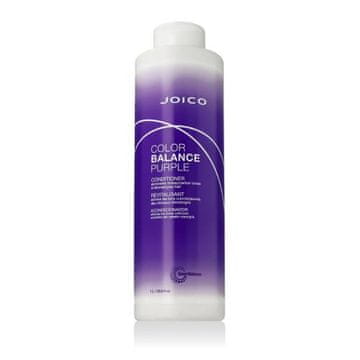 JOICO Color Balance Purple Conditioner zaščitni balzam za svetle in sive lase unisex