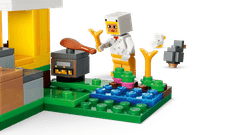 LEGO Minecraft 21585 Farma piščancev