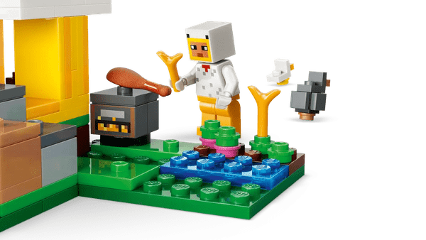 Kokošnjak v obliki piščanca