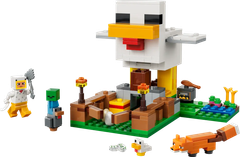 LEGO Minecraft 21585 Farma piščancev