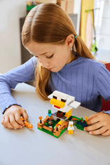 LEGO Minecraft 21585 Farma piščancev
