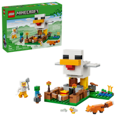 LEGO Minecraft 21585 Farma piščancev