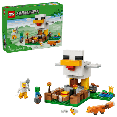 LEGO Minecraft 21585 Farma piščancev