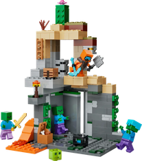 LEGO Minecraft 21587 Ječa zombijev (Zombie Dungeon)