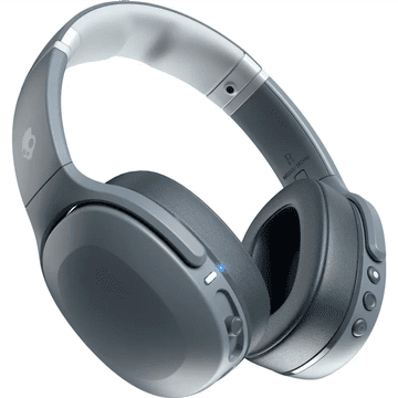 Skullcandy Brezžične slušalke Crusher Evo Wireless Over-Ear, siva