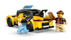 LEGO City 60487 Yellow Taxi