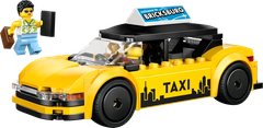 LEGO City 60487 Yellow Taxi