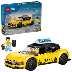 LEGO City 60487 Yellow Taxi