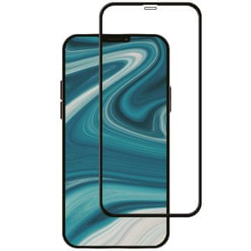 Champion Zaščita zaslona iPhone 12/iPhone 12 Pro črna
