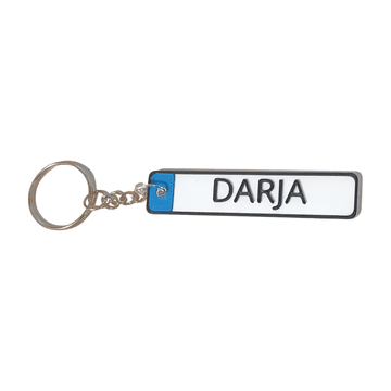 Ellipso Mini registrska tablica z imenom - DARJA