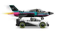 LEGO City 60489 Jet vs. Car