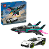 LEGO City 60489 Jet vs. Car