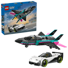 LEGO City 60489 Jet vs. Car
