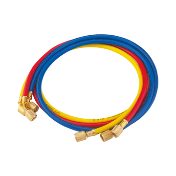 WIPCOOL MRH-2 Set cevi za polnjenje brez ventila 1/4"