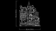 LEGO DC Batman 76300 Norišnica Arkham (Arkham Asylum™)