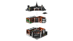 LEGO DC Batman 76300 Norišnica Arkham (Arkham Asylum™)