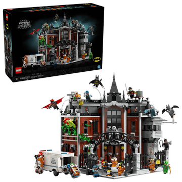 LEGO DC Batman 76300 Norišnica Arkham (Arkham Asylum™)
