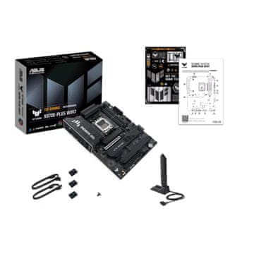 ASUS TUF GAMING X870E-PLUS WIFI7 osnovna plošča, ATX, AM5, DDR5 (90MB1M70-M0EAY0)
