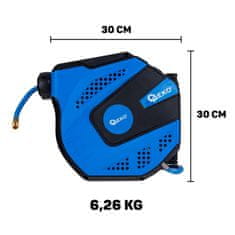 GEKO Stenska kompresorska izvlečna cev na kolutu 20m 17Bar