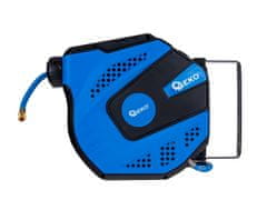 GEKO Stenska kompresorska izvlečna cev na kolutu 20m 17Bar