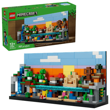 LEGO Minecraft 21589 Mini biomi